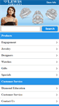 Mobile Screenshot of lewisjewelersutah.com